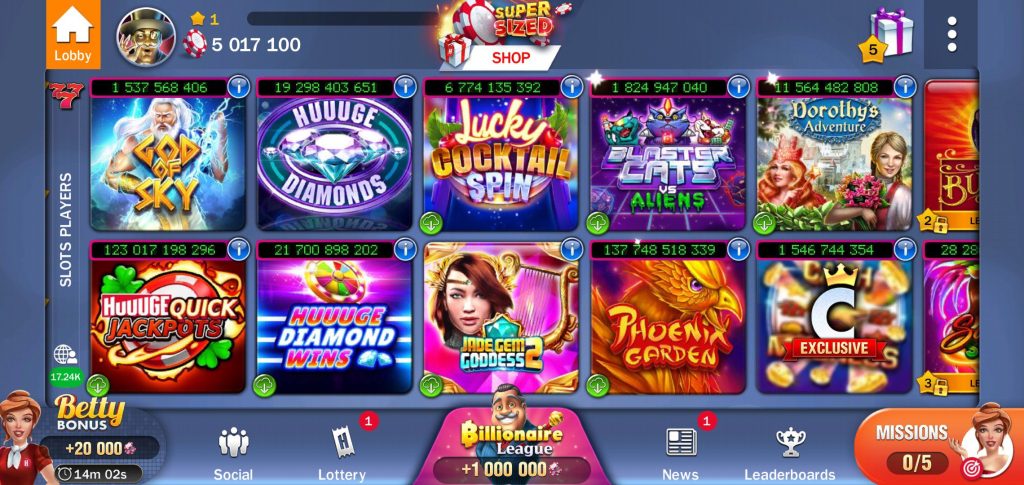 Slot gambling